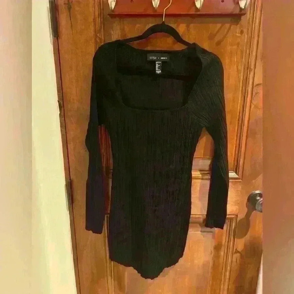 Barney's New York x Forever 21 Women's Black Dress Size XL - Picture 2 of 3